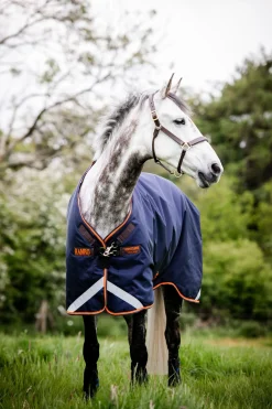 Rambo Original Weidedecke mit Beinausschnitt, 100g