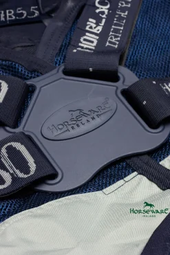 Rambo Summer Series Weidedecke mit Liner und abnehmbarem Halsteil, 100g