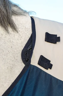 Rambo Summer Series Weidedecke mit Liner und abnehmbarem Halsteil, 100g