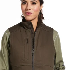 Rebar Duracanvas gefütterte Damenweste