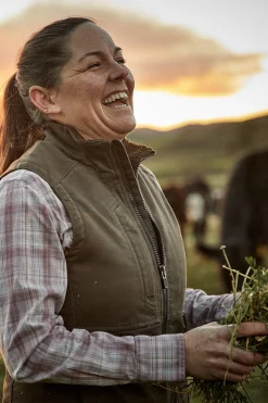 Rebar Duracanvas gefütterte Damenweste