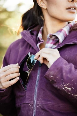 Rebar DuraCanvas gefütterte Damenjacke