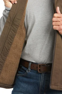 Rebar DuraCanvas Herren Weste ohne Ärmel