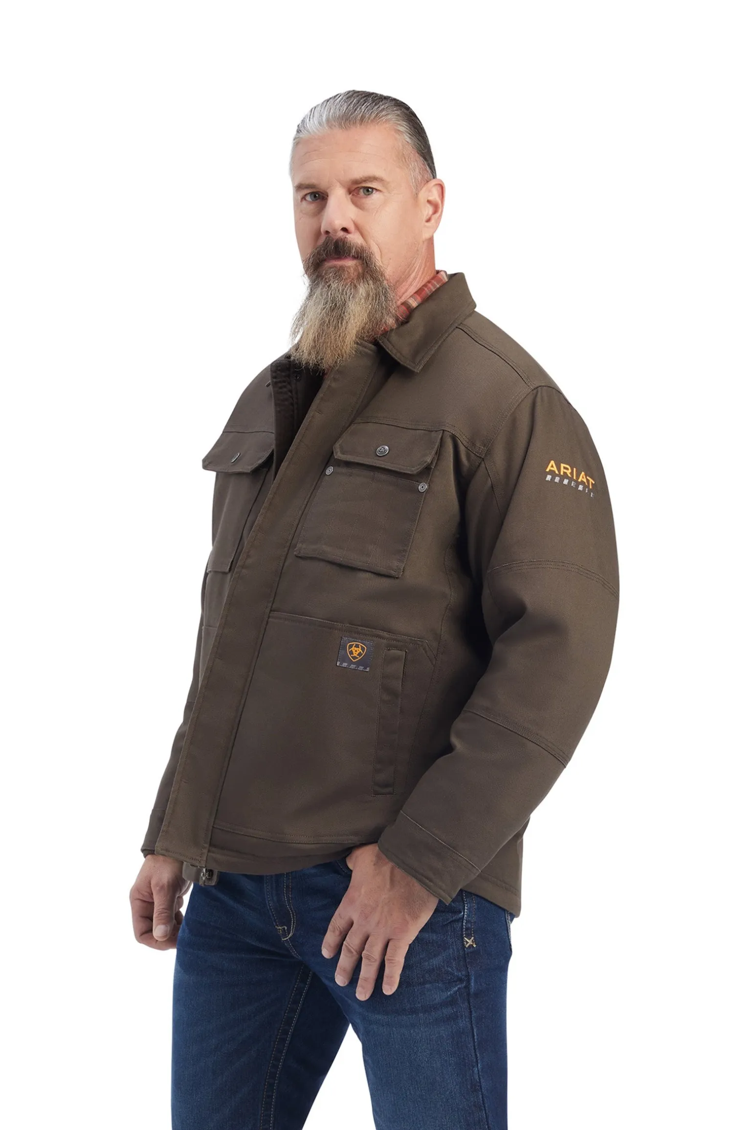 Rebar DuraCanvas Sherpa Herren Jacke