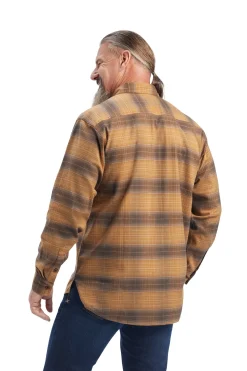 Rebar Flannel DuraStretch Herren Arbeitshemd