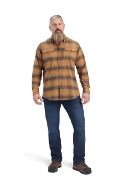 Rebar Flannel DuraStretch Herren Arbeitshemd