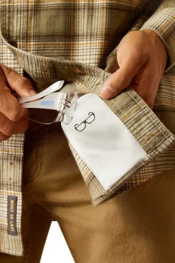 Rebar Flannel DuraStretch Herren Arbeitshemd