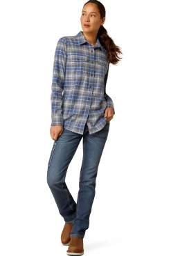 Rebar Flannel DuraStretch Damen Arbeitshemd