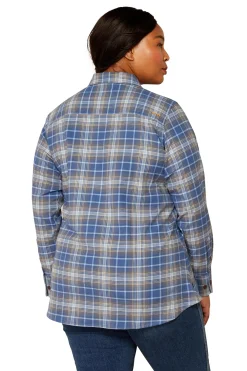 Rebar Flannel DuraStretch Damen Arbeitshemd
