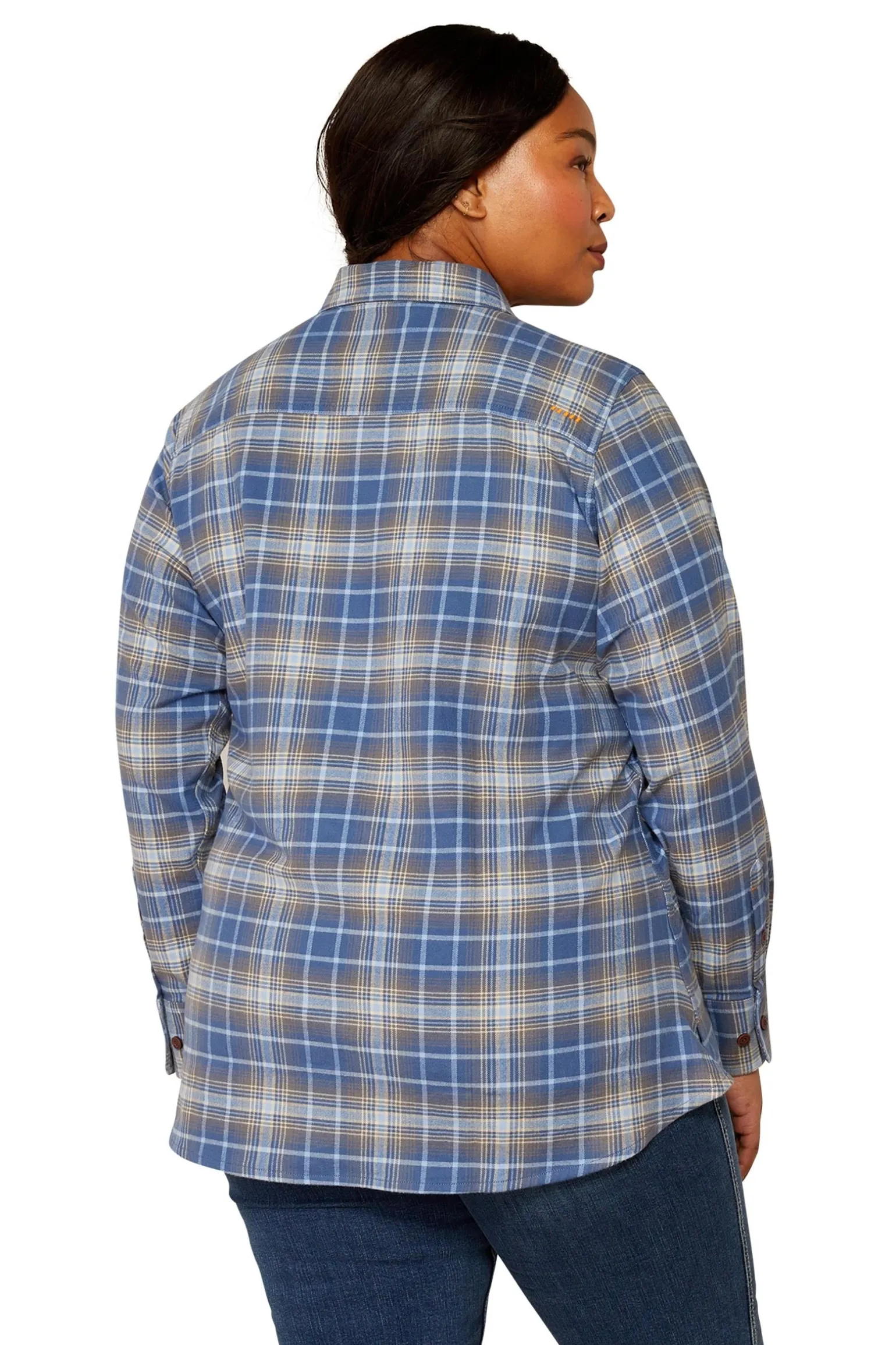 Rebar Flannel DuraStretch Damen Arbeitshemd