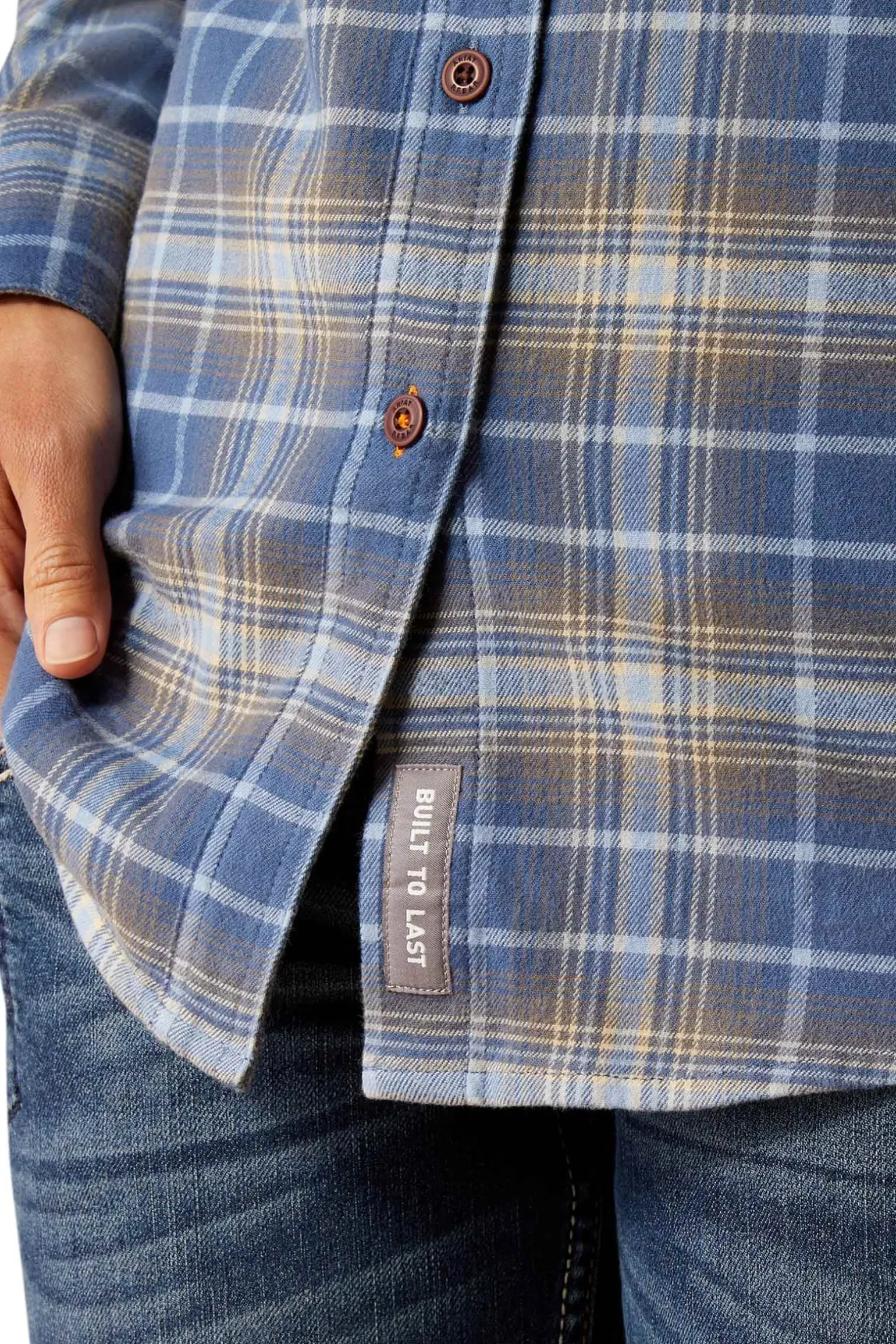 Rebar Flannel DuraStretch Damen Arbeitshemd