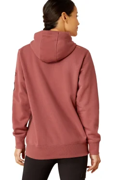 Rebar Herren Kapuzenpullover mit Grafikdruck