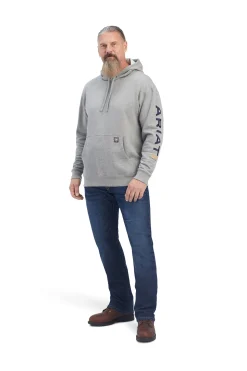 Rebar Herren Kapuzenpullover mit Grafikdruck