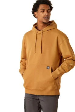 Rebar Herren Kapuzenpullover mit Grafikdruck