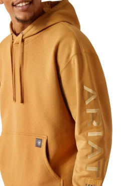 Rebar Herren Kapuzenpullover mit Grafikdruck