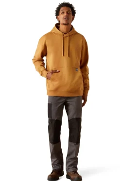 Rebar Herren Kapuzenpullover mit Grafikdruck