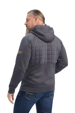 Rebar Regulator Herren Reißverschlussjacke