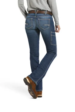 Rebar Women's Durastretch Riveter Straight Leg Jeans