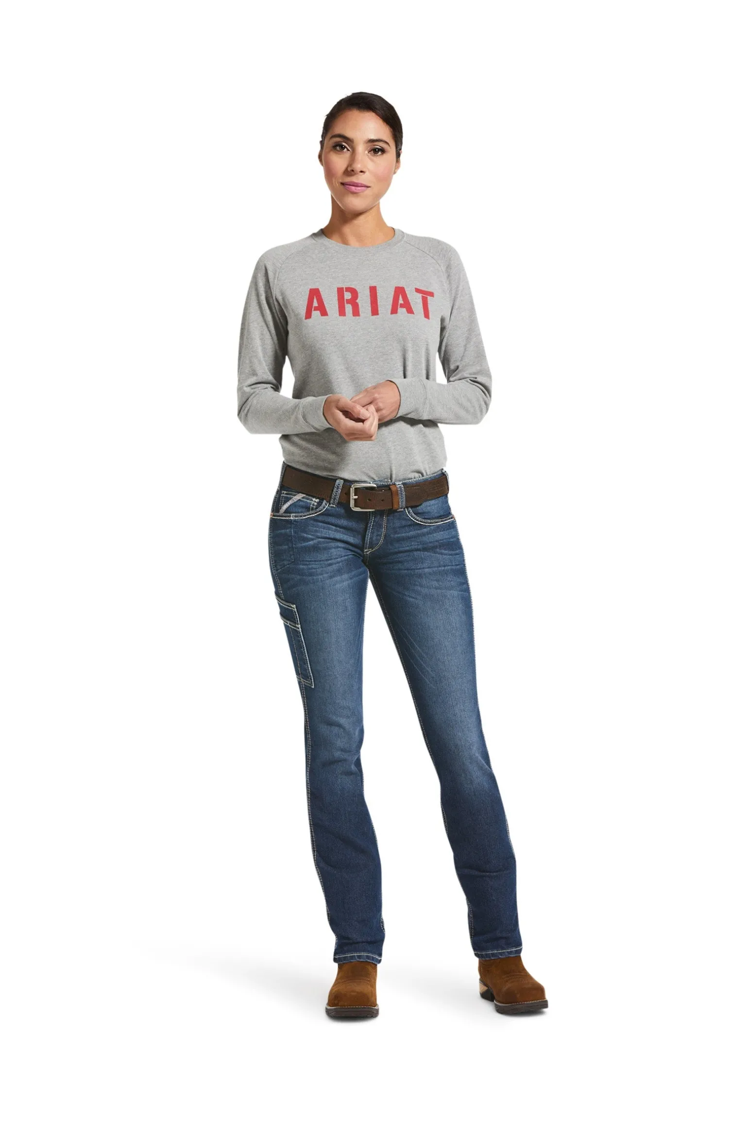 Rebar Women's Durastretch Riveter Straight Leg Jeans