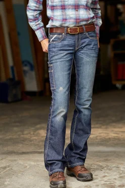 Rebar Women's Durastretch Riveter Straight Leg Jeans
