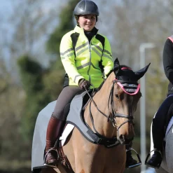 Reflektierende Ausreitdecke