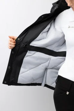 reflektierende Winterreitjacke