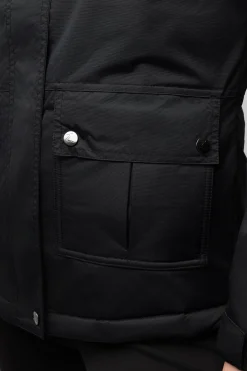 reflektierende Winterreitjacke