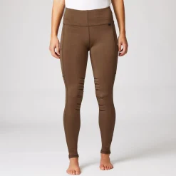 Reitleggings für Damen mit Silikonvollbesatz und Handytaschen