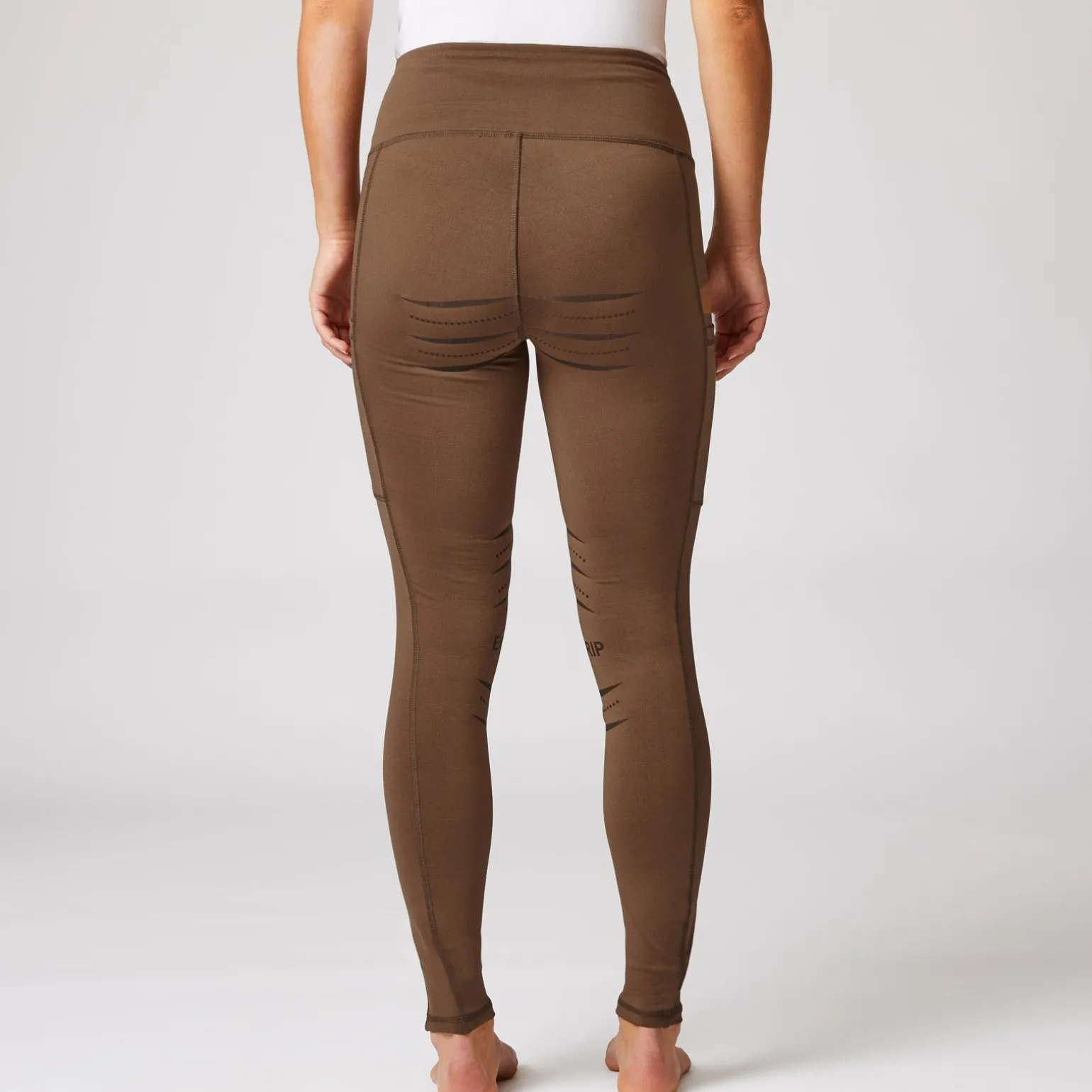 Reitleggings für Damen mit Silikonvollbesatz und Handytaschen