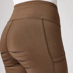 Reitleggings für Damen mit Silikonvollbesatz und Handytaschen
