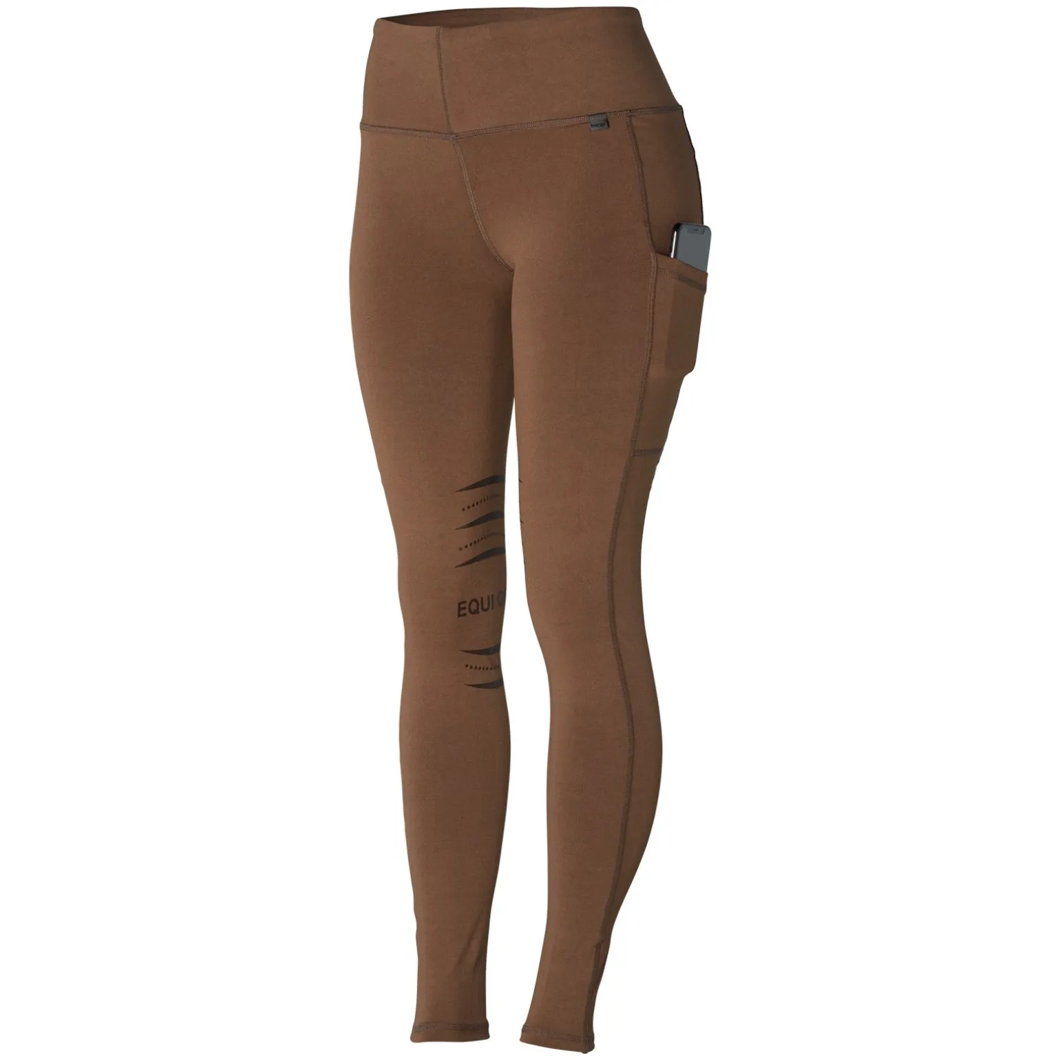 Reitleggings für Damen mit Silikonvollbesatz und Handytaschen