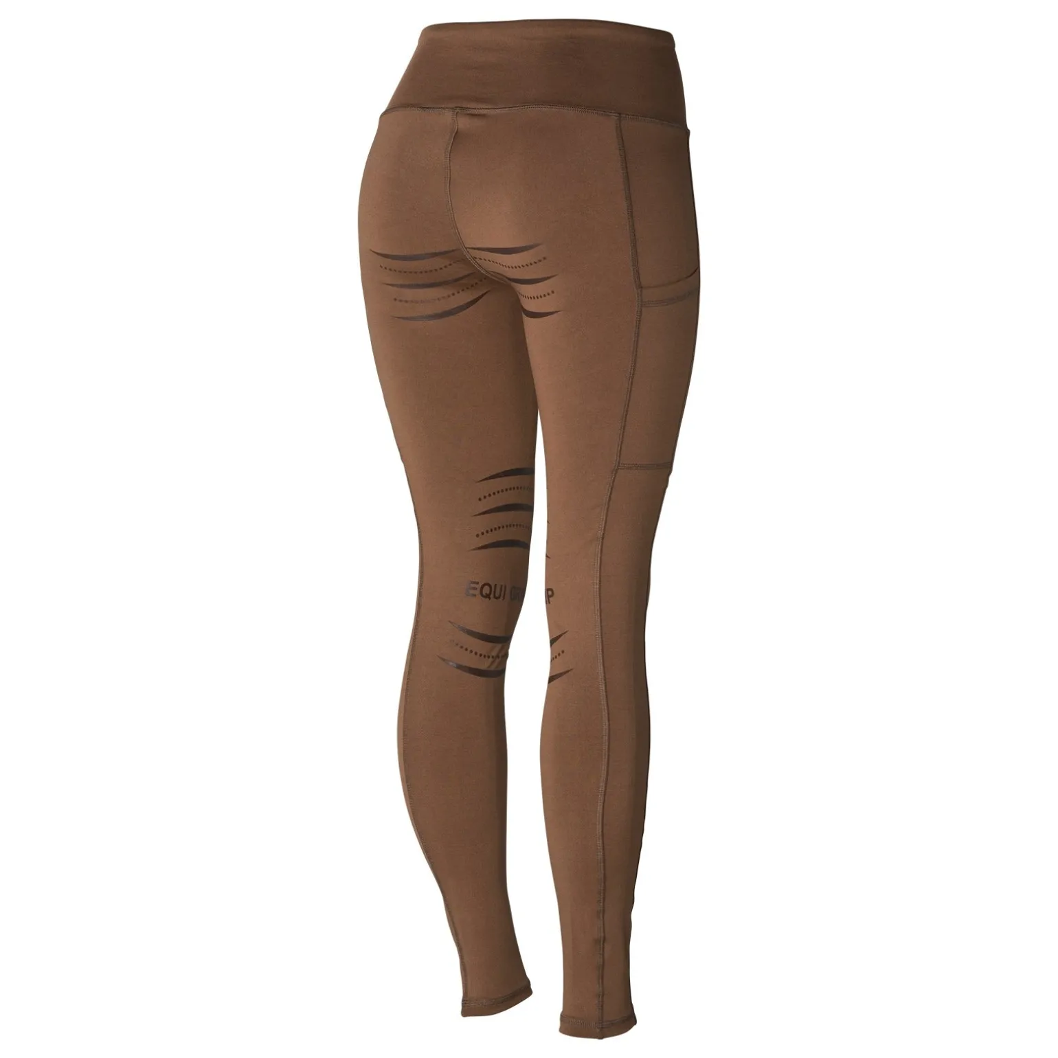 Reitleggings für Damen mit Silikonvollbesatz und Handytaschen
