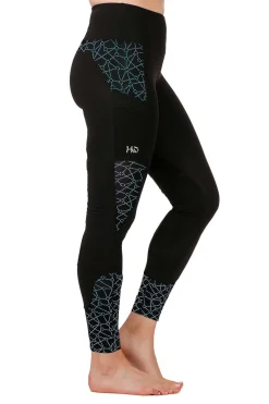 Reitleggings Reflektierend