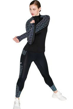 Reitleggings Reflektierend