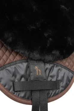 Reitpad aus Schaffell