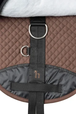 Reitpad aus Schaffell