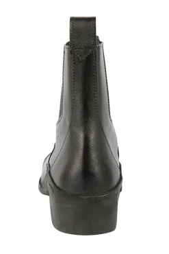 Reitstiefeletten aus Leder mit Reißverschluss