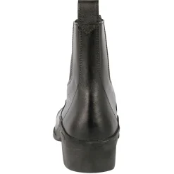 Reitstiefeletten aus Leder mit Reißverschluss