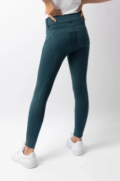 Rhea Kinder Thermoreithose mit Vollbesatz und Gesäßtaschen