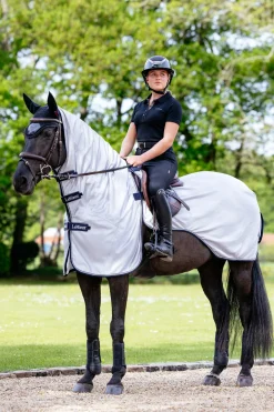 Ride On Ausreit-Fliegendecke mit abnehmbarem Hals- und Schulterteil