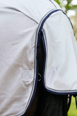 Ride On Ausreit-Fliegendecke mit abnehmbarem Hals- und Schulterteil