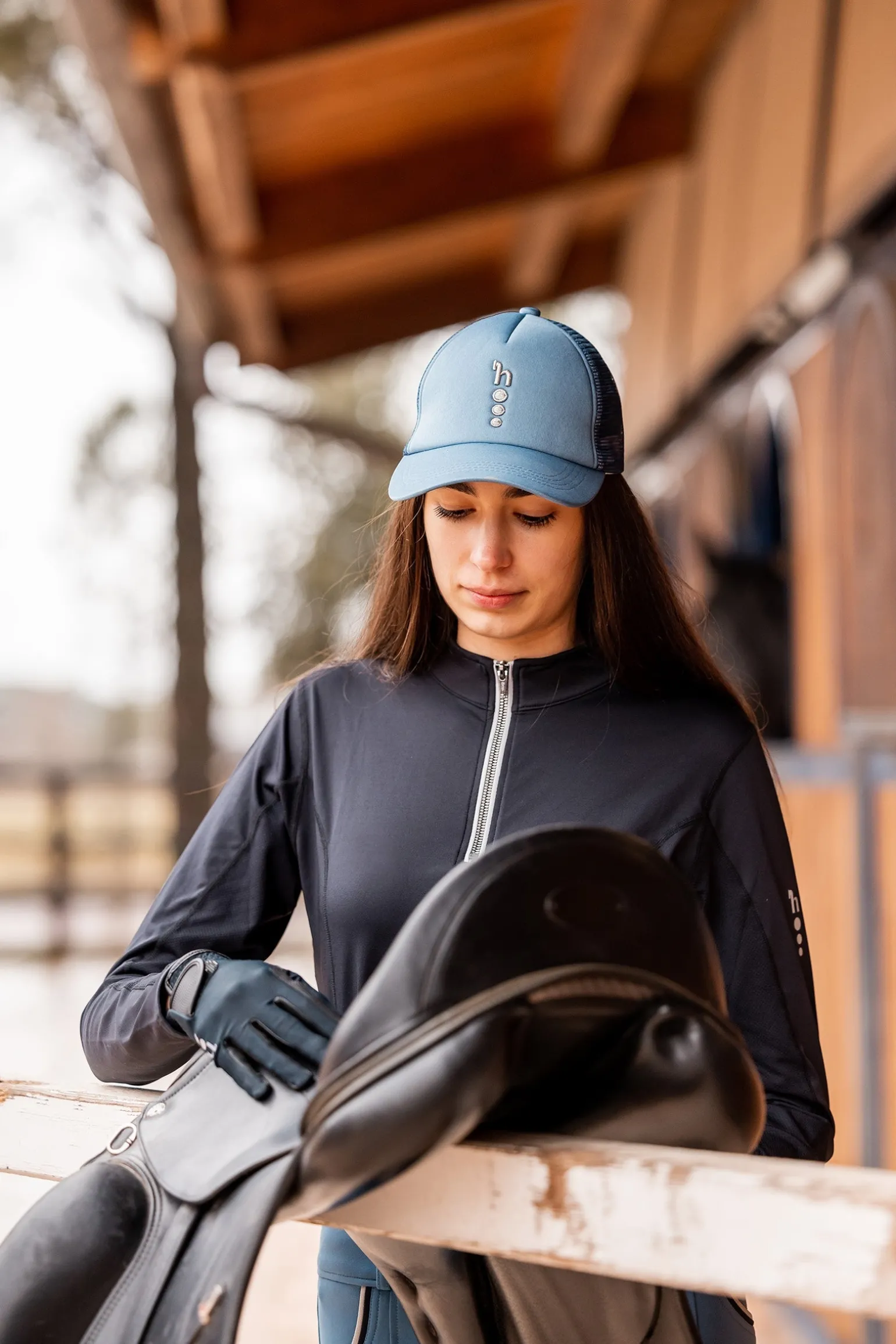 Romy Unisex Mesh Cap