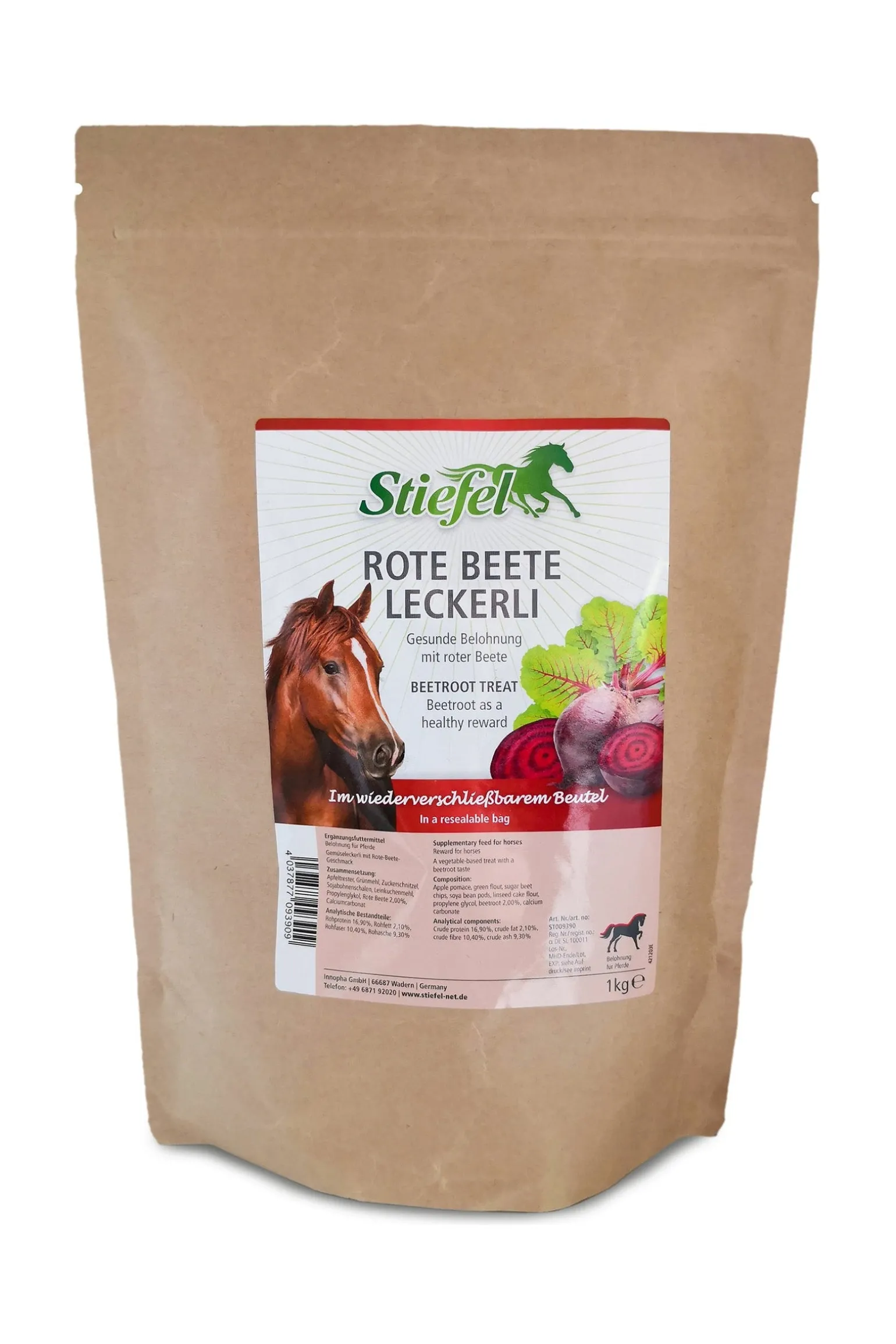 Rote Beete Leckerli, 1kg