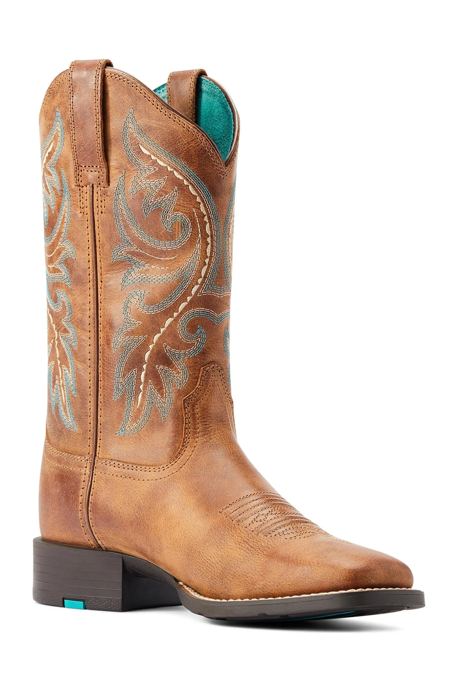 Round Up Damen-Westernstiefel mit Reißverschluss hinten