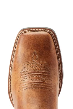 Round Up Damen-Westernstiefel mit Reißverschluss hinten