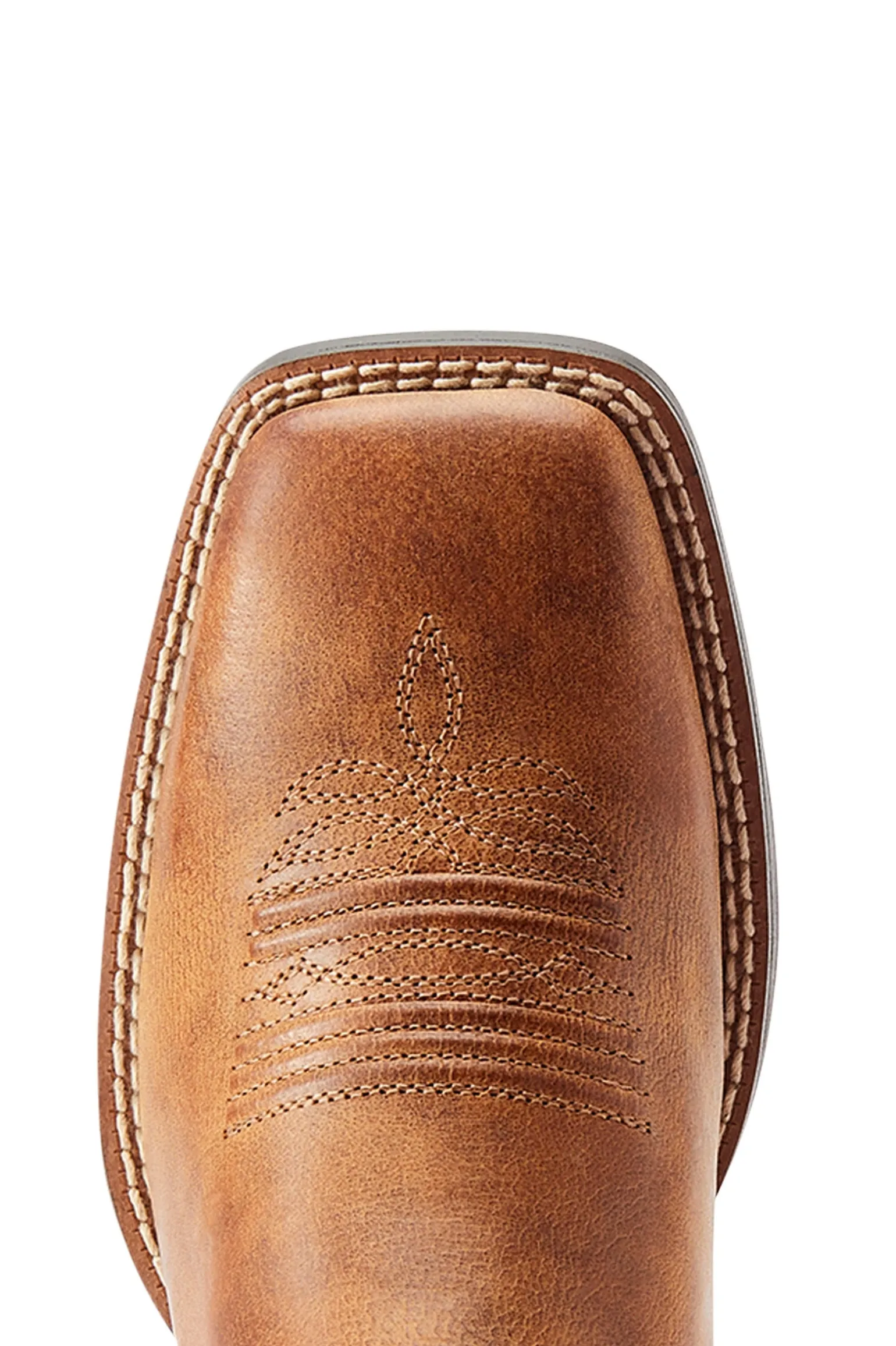 Round Up Damen-Westernstiefel mit Reißverschluss hinten