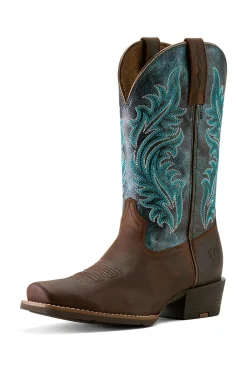 Round Up Narrow Cutter Toe Damen Westernstiefel