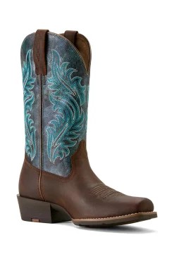 Round Up Narrow Cutter Toe Damen Westernstiefel