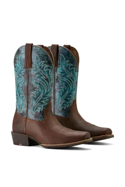 Round Up Narrow Cutter Toe Damen Westernstiefel