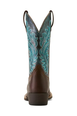 Round Up Narrow Cutter Toe Damen Westernstiefel